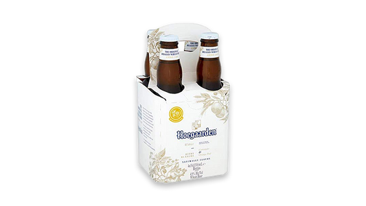 Hoegaarden Wheat Beer Bottles 4x330ml | 4.9% ABV