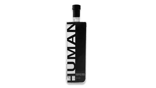 Human Premium NZ Vodka Black Edition 40% 1L | 40.0% ABV