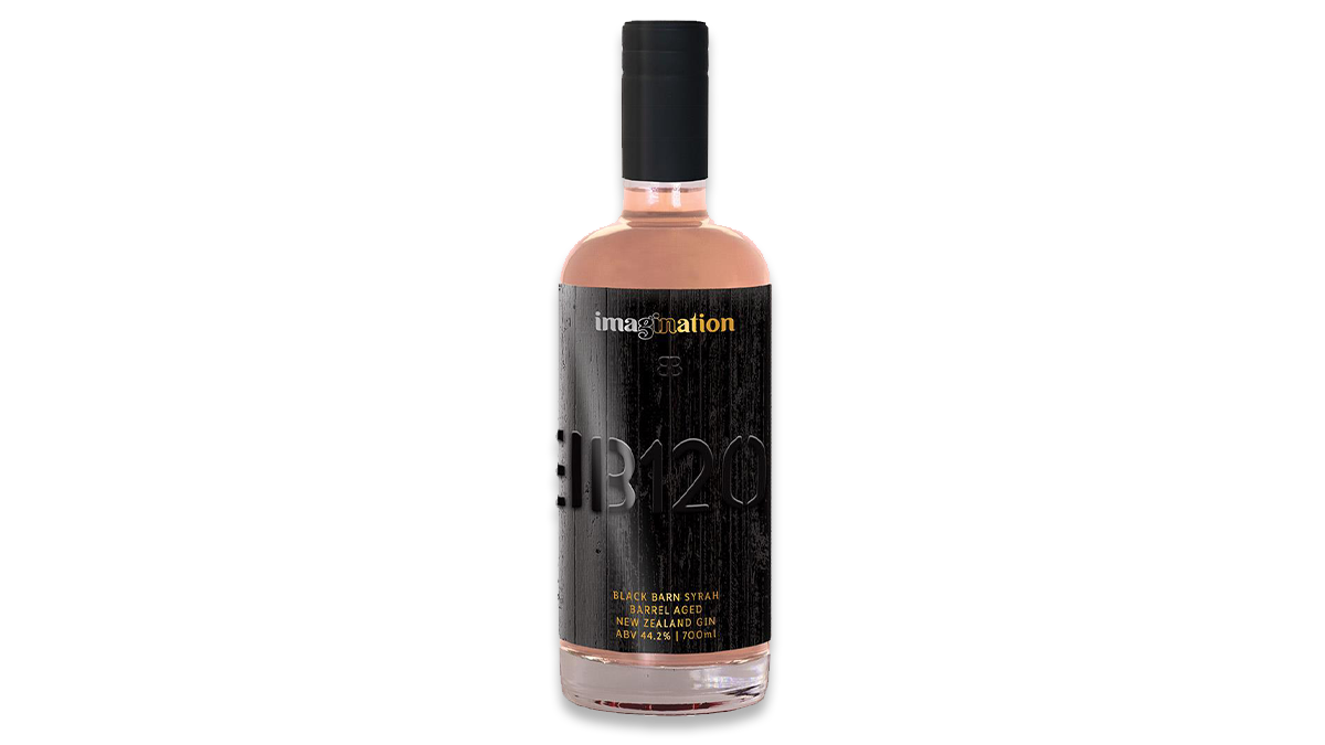 Imagination Black Barn Syrah Barrel Aged Gin 700ml | 44.2% ABV