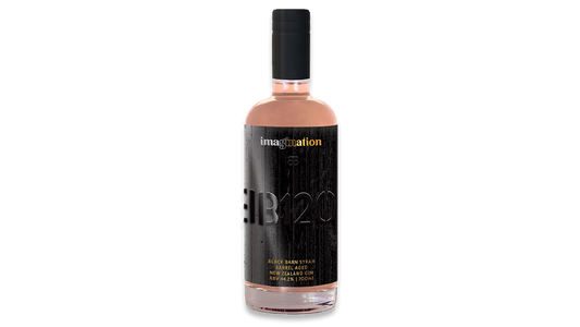 Imagination Black Barn Syrah Barrel Aged Gin 700ml | 44.2% ABV