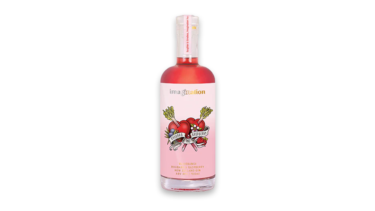 Imagination Rhubarb & Raspberry Gin 700ml | 37.8% ABV