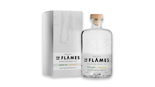 In Flames No 13 Green Tea Gin 700ml | 40.0% ABV