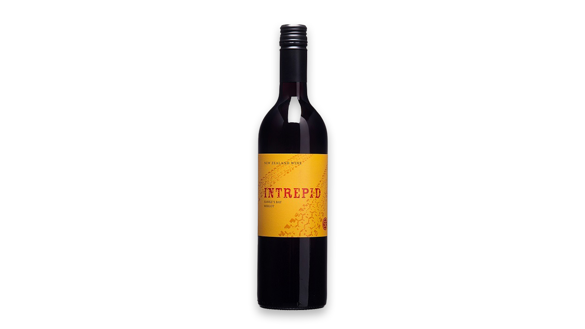 Intrepid Hawkes Bay Merlot 750ml | 12.5% ABV