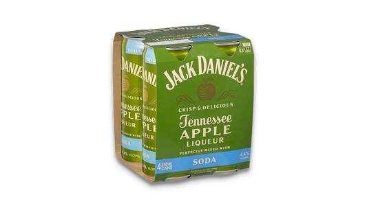 Jack Daniels & Apple Cans 4x330ml | 7.0% ABV