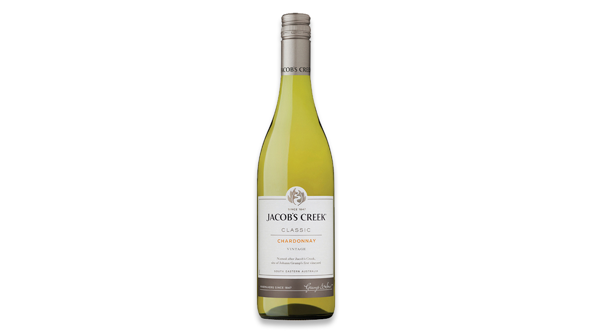 Jacob's Creek Classic Chardonnay 750ml | 12.5% ABV