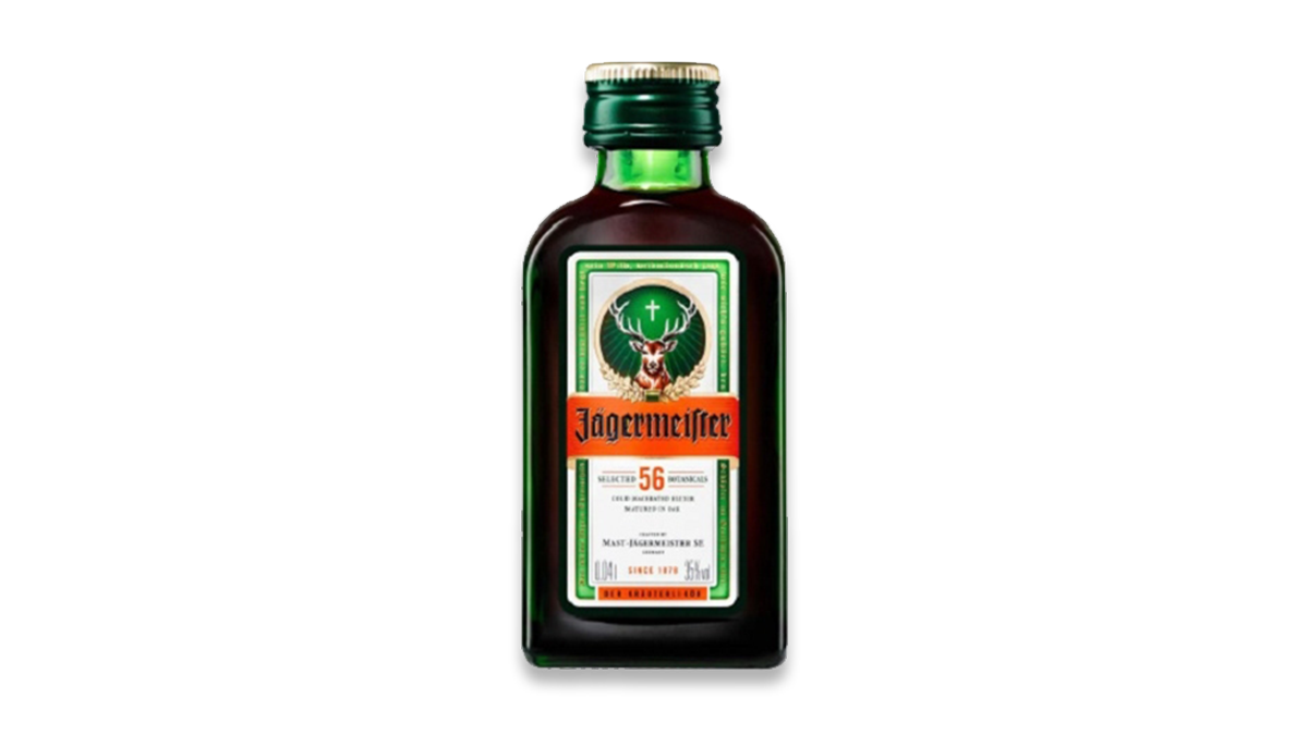 Jagermeister Herbal Liqueur 40ml | 35.0% ABV