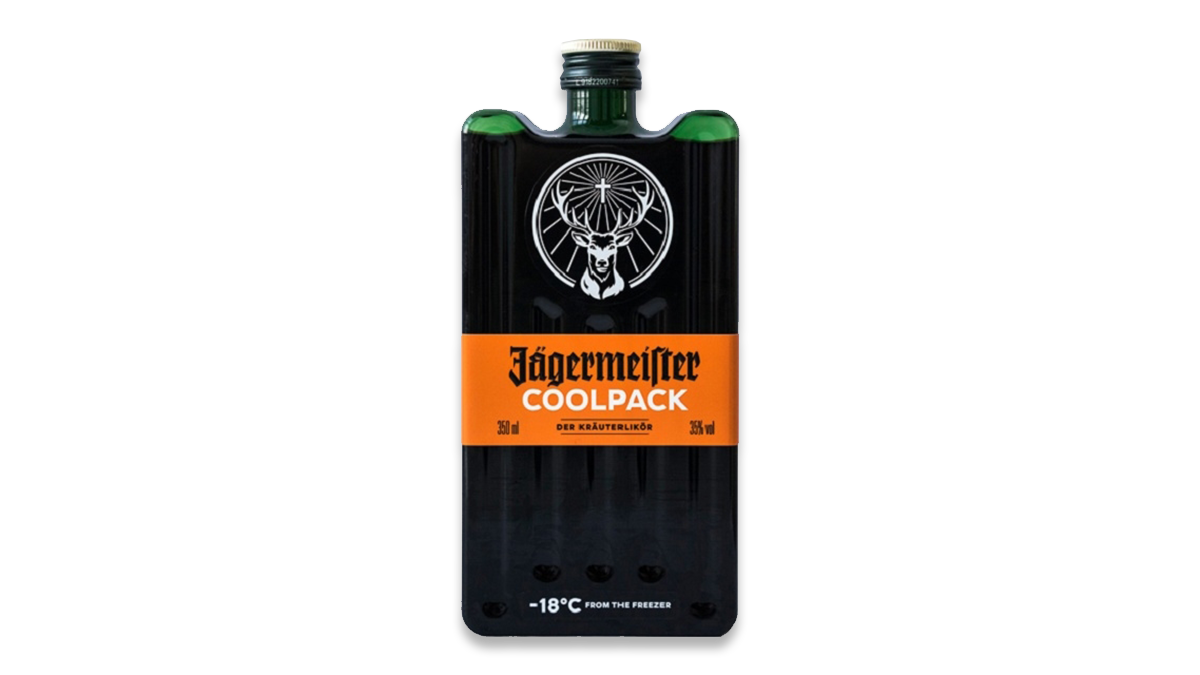 Jagermeister Herbal Liqueur Coolpack 350ml | 35.0% ABV