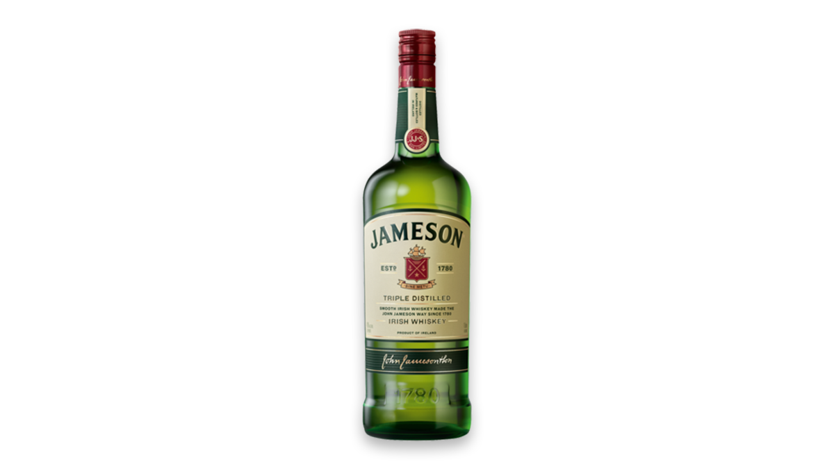 Jameson Irish Whiskey 1L | 43.0% ABV