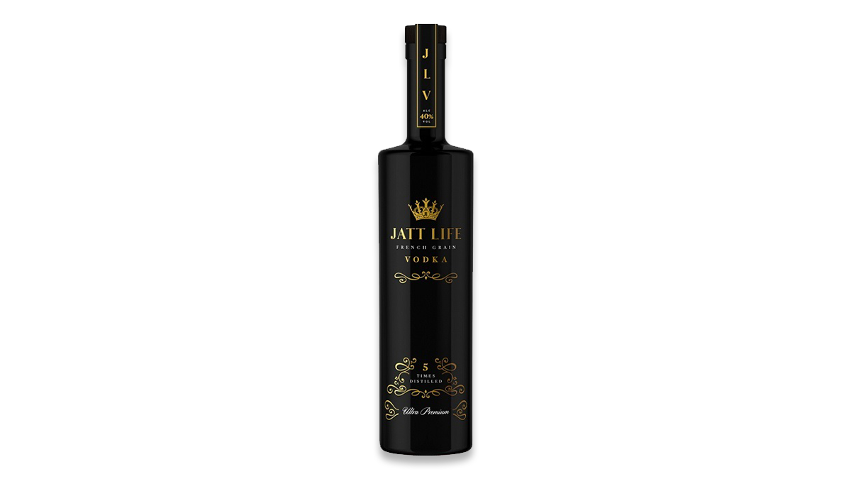 Jatt Life French Grain Vodka 700ml | 37.5% ABV