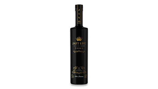 Jatt Life French Grain Vodka 700ml | 37.5% ABV