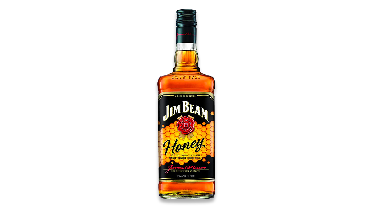 Jim Beam Honey Bourbon 700ml | 35.0% ABV