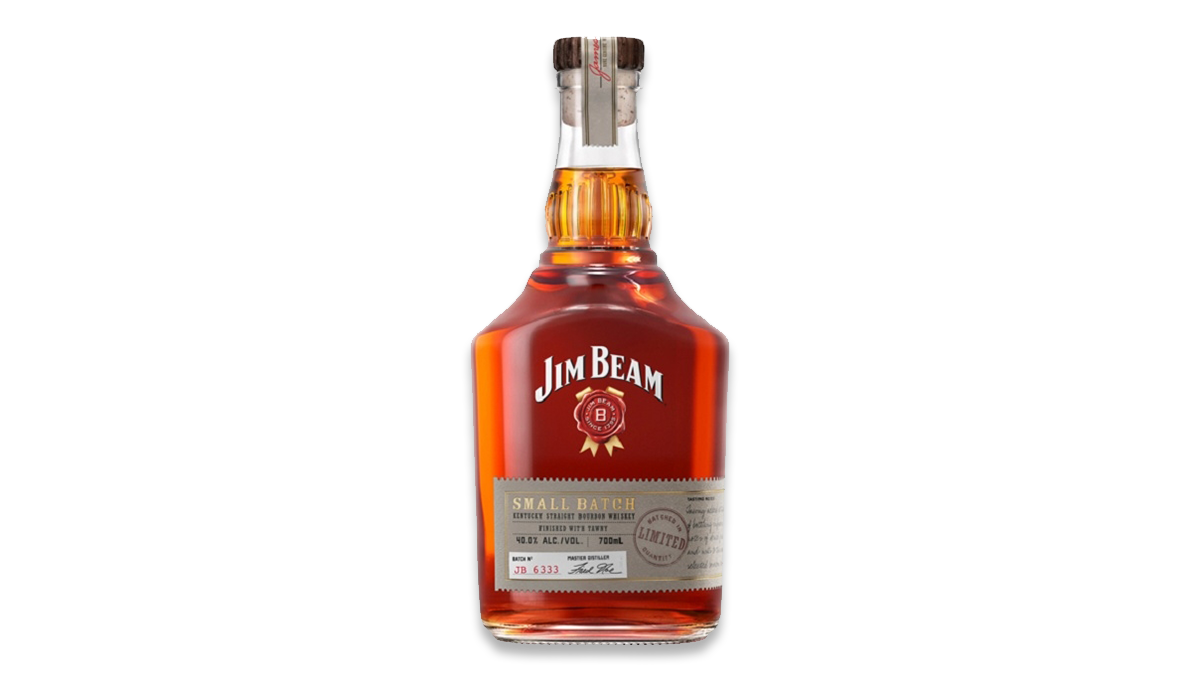 Jim Beam Small Batch Bourbon Finished with Tawny Vintage 700ml | 40.0% ABV