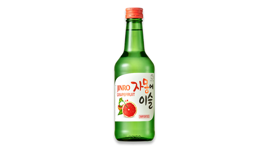 Jinro Grapefruit Soju 360ml | 13.0% ABV