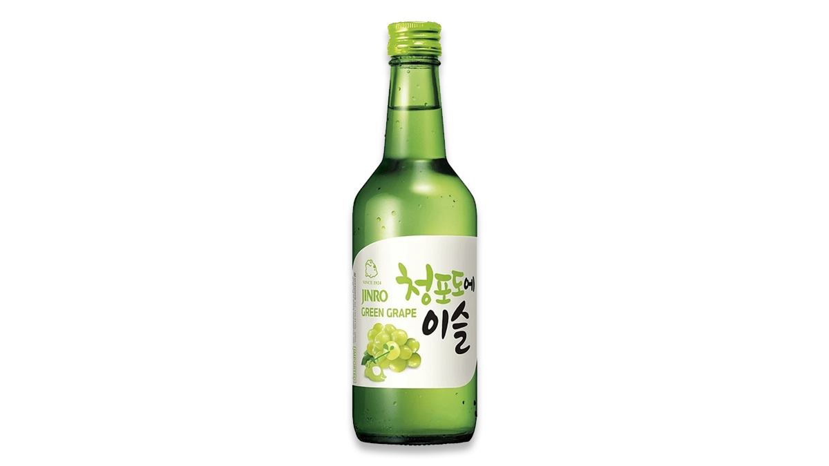 Jinro Green Grape Soju 360ml | 13.0% ABV