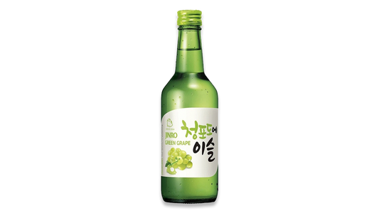 Jinro Green Grape Soju 360ml | 13.0% ABV