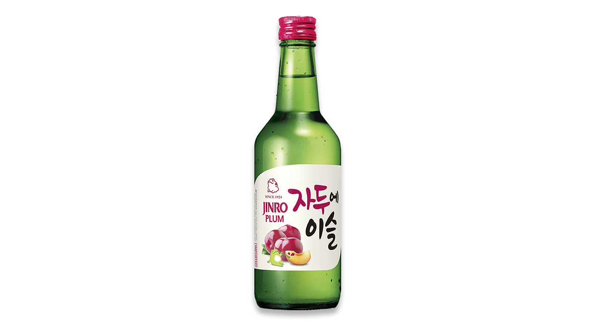 Jinro Soju Plum 360ml | 13.0% ABV