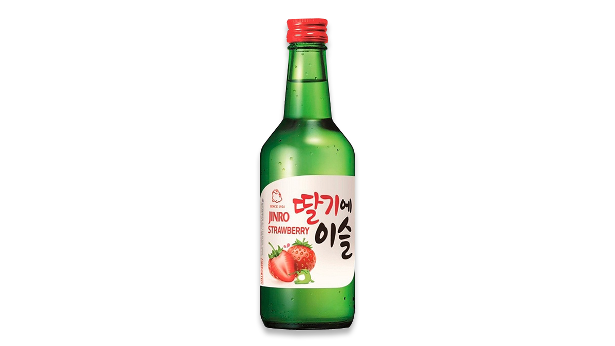 Jinro Soju Strawberry 360ml | 13.0% ABV