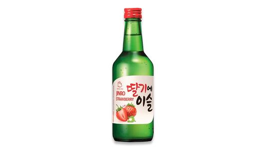 Jinro Soju Strawberry 360ml | 13.0% ABV