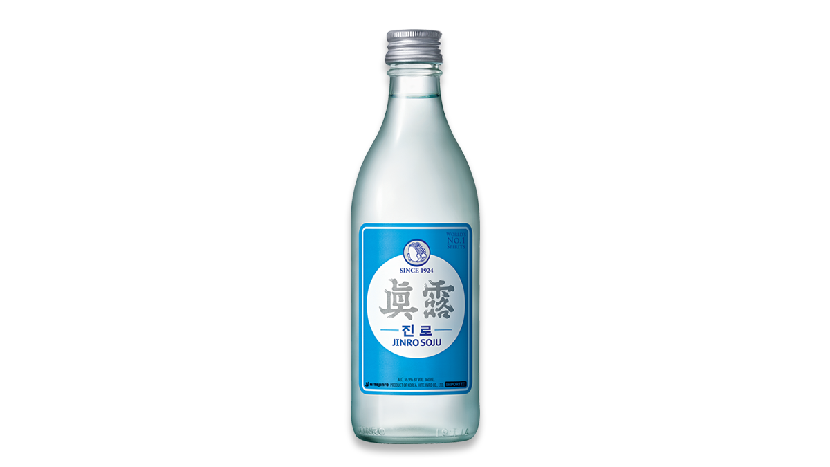 Jinro Is Back Soju 360ml | 16.9% ABV