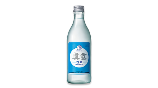 Jinro Is Back Soju 360ml | 16.9% ABV