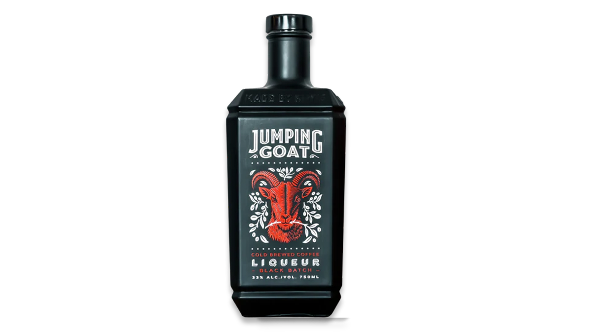 Jumping Goat Black Batch Coffee Whisky Liqueur 700ml | 30.0% ABV