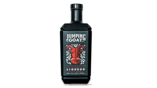 Jumping Goat Black Batch Coffee Whisky Liqueur 700ml | 30.0% ABV