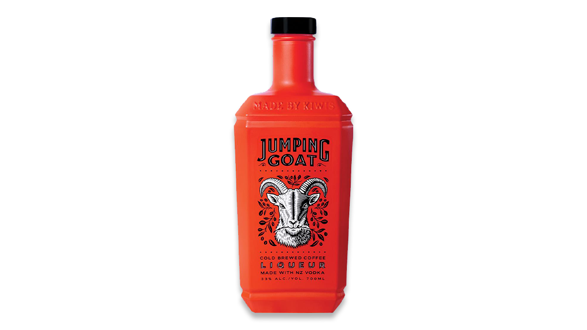 Jumping Goat Coffee Vodka Liqueur 700ml | 25.0% ABV