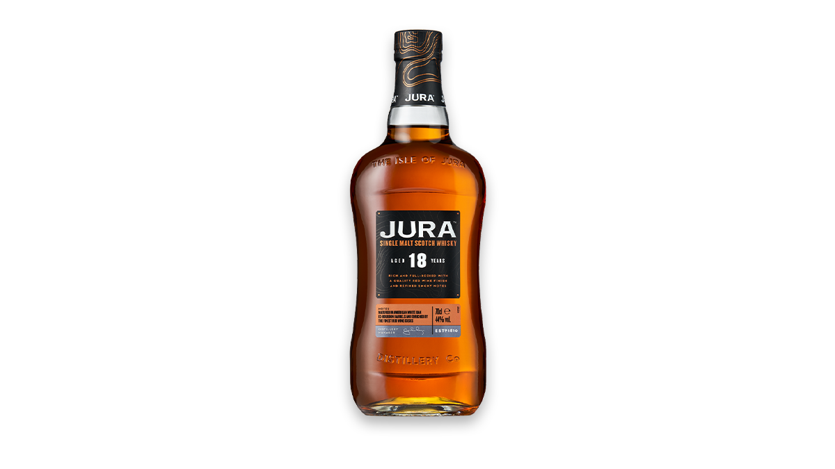 Jura 18YO Single Malt 700ml | 44.0% ABV