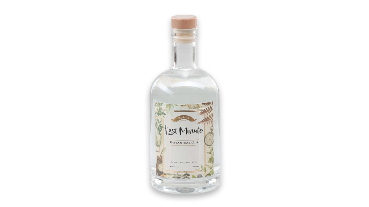 KJ & Co Last Minute Gin 700ml | 40.0% ABV