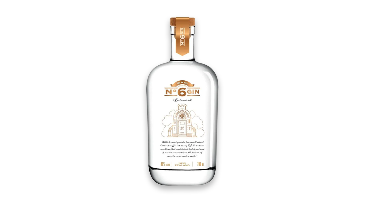 KJ & Co No 6 Gin 700ml | 40.0% ABV