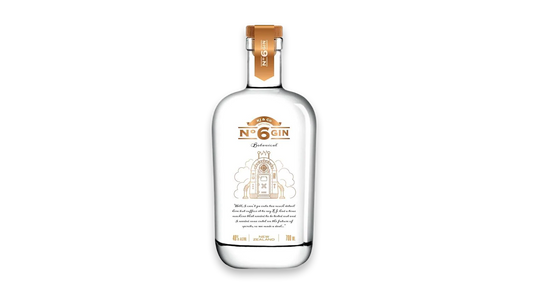 KJ & Co No 6 Gin 700ml | 40.0% ABV