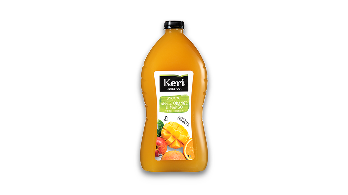 Keri Apple Orange and Mango Fruit Juice 1L