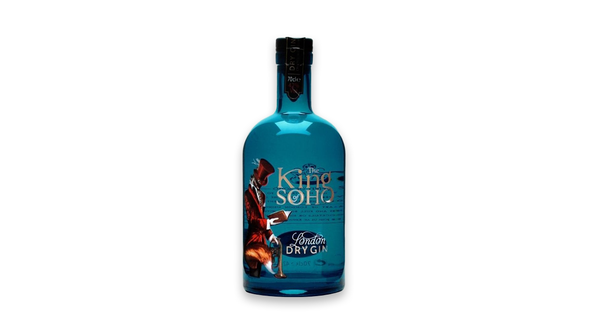 King Of Soho Gin 700ml | 42.0% ABV