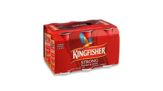 Kingfisher Strong Cans 6x330ml | 7.0% ABV