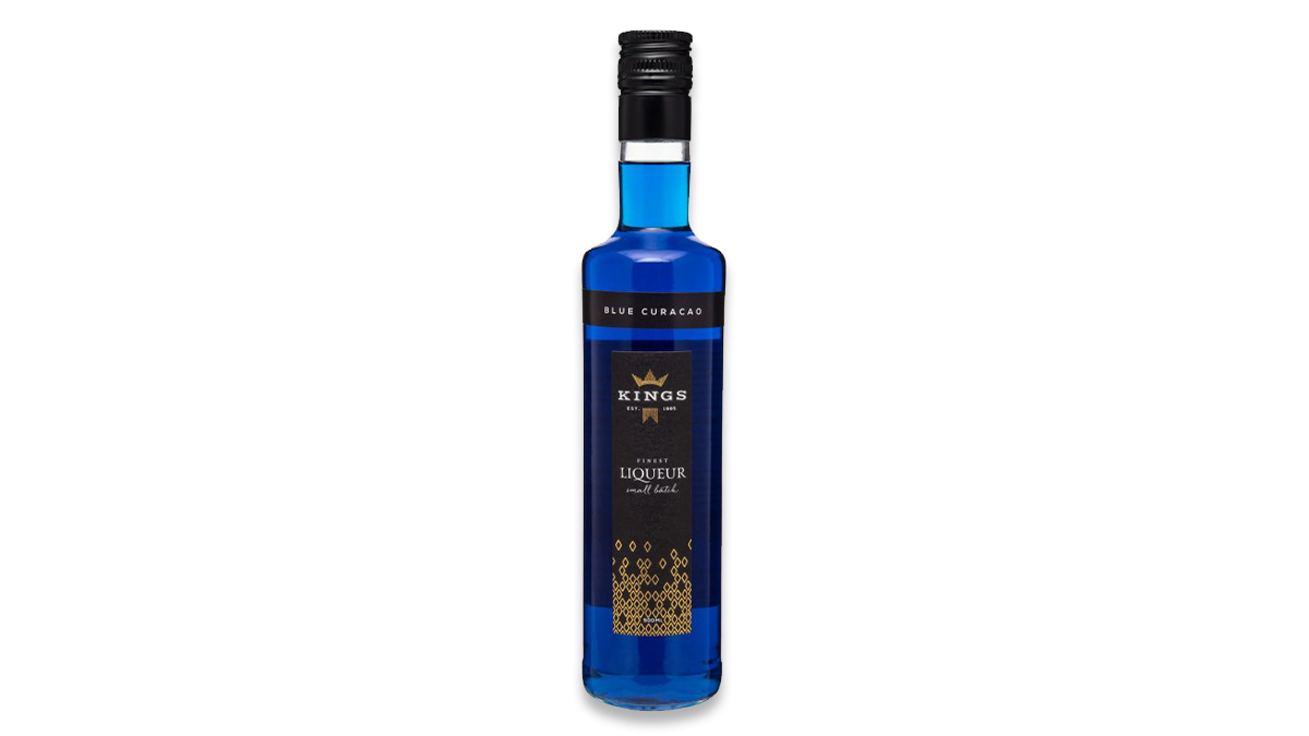 Kings Liqueur Blue Curacao 500ml | 21.0% ABV