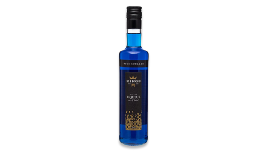 Kings Liqueur Blue Curacao 500ml | 21.0% ABV