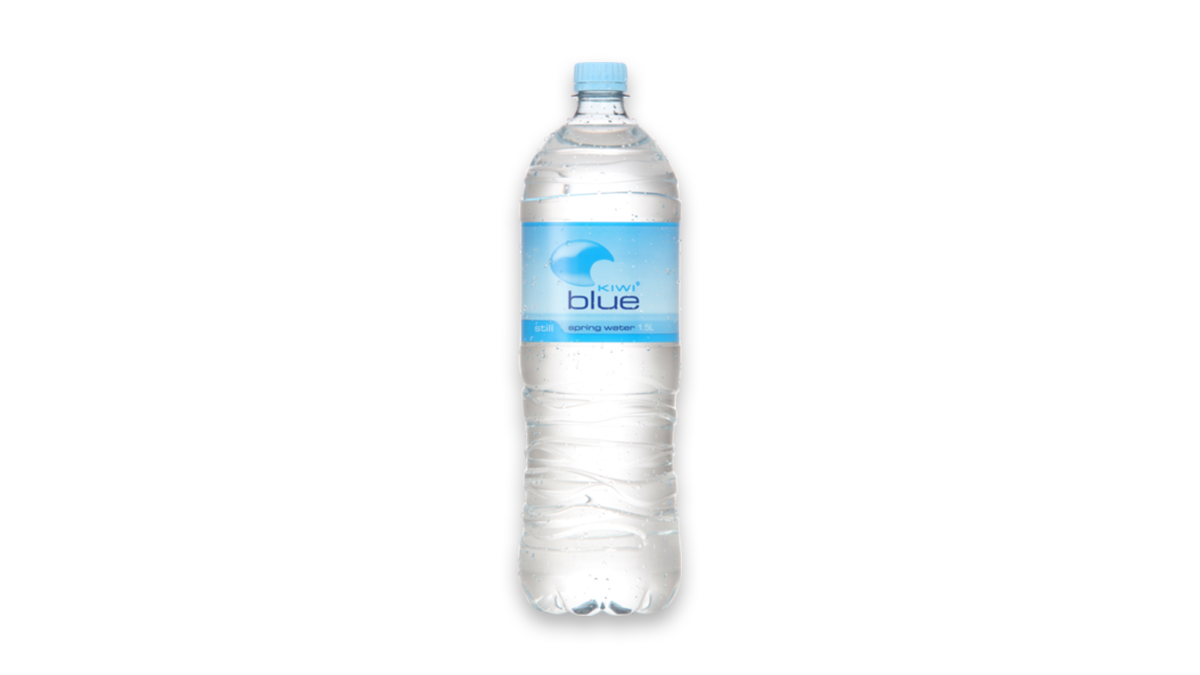 Kiwi Blue Still Spring Water 1.5L