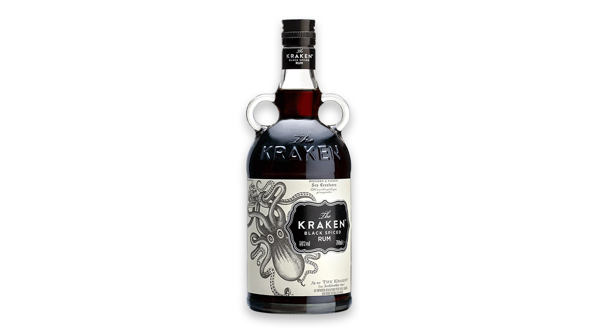 Kraken Black Spiced Rum 700ml | 40.0% ABV