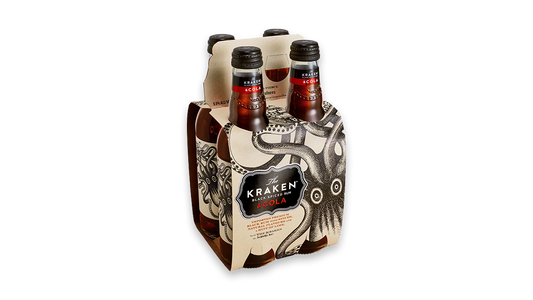 Kraken Black Spiced Rum & Cola 4x330ml | 5.5% ABV