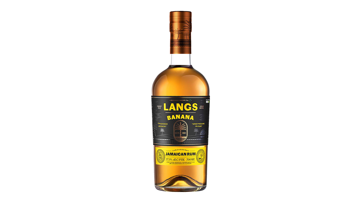 Langs Banana Rum 700ml | ‎37.5 % ABV