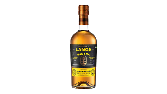 Langs Banana Rum 700ml | ‎37.5 % ABV