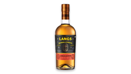 Langs Mango Ginger Rum 700ml | ‎37.5 % ABV