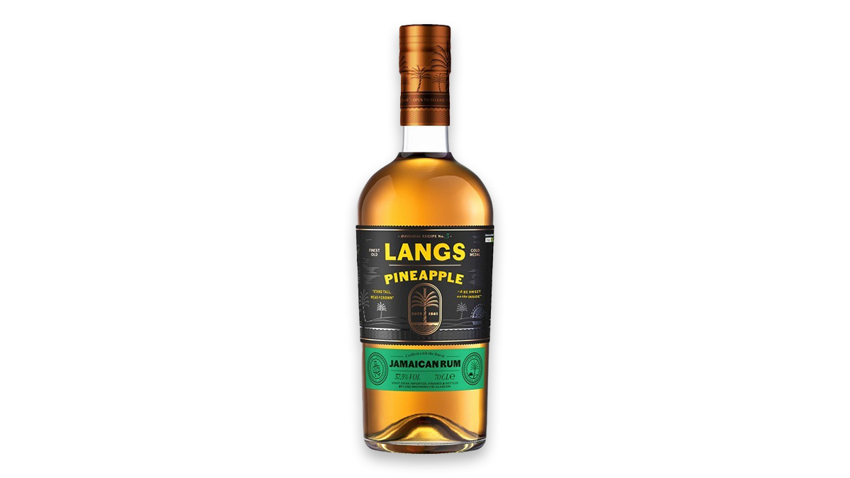 Langs Pineapple Rum 700ml | ‎37.5 % ABV