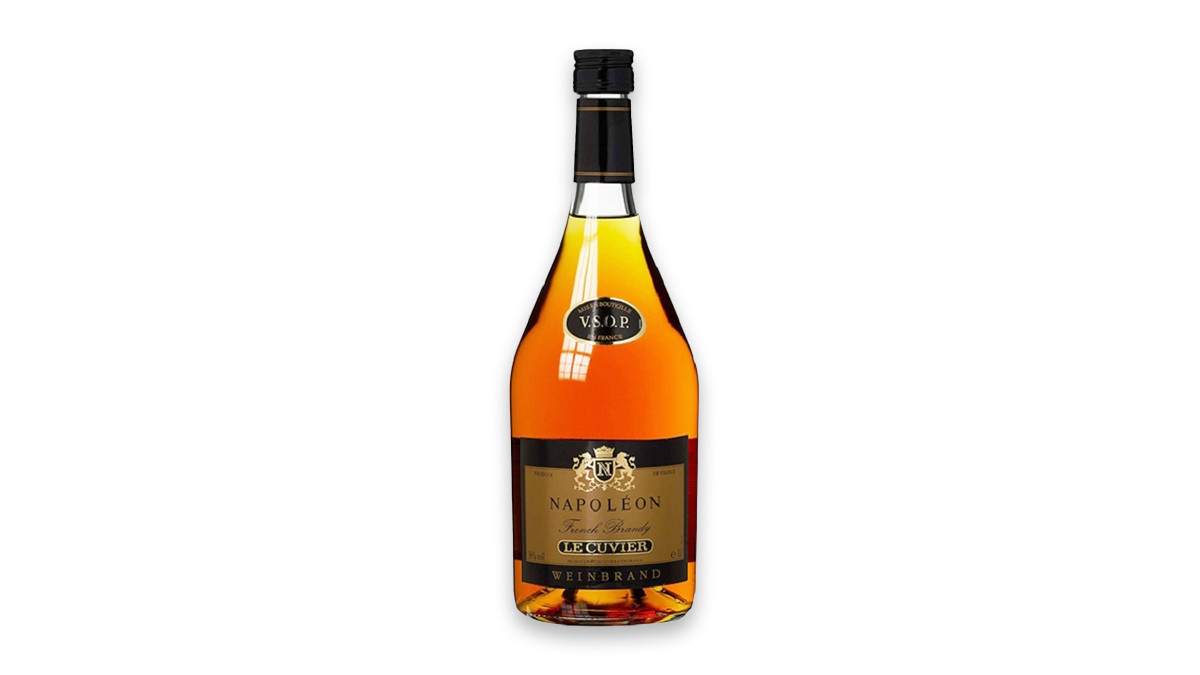 Le Cuvier Napoleon VSOP Brandy 1L | 36.0% ABV