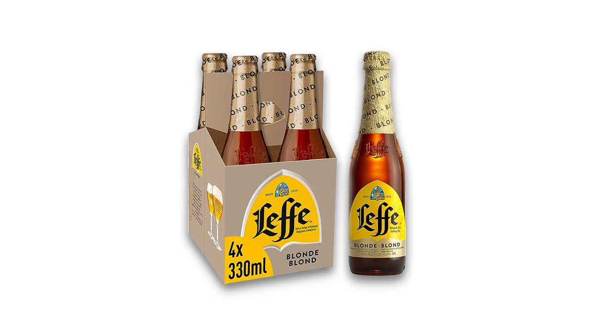 Leffe Blonde Bottles 4x330ml | 6.6% ABV