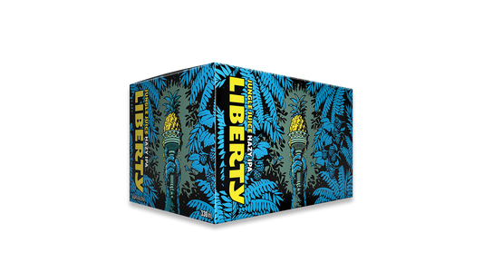 Liberty Juice Bro Hazy Pale Ale Cans 6x330ml | 5.0% ABV