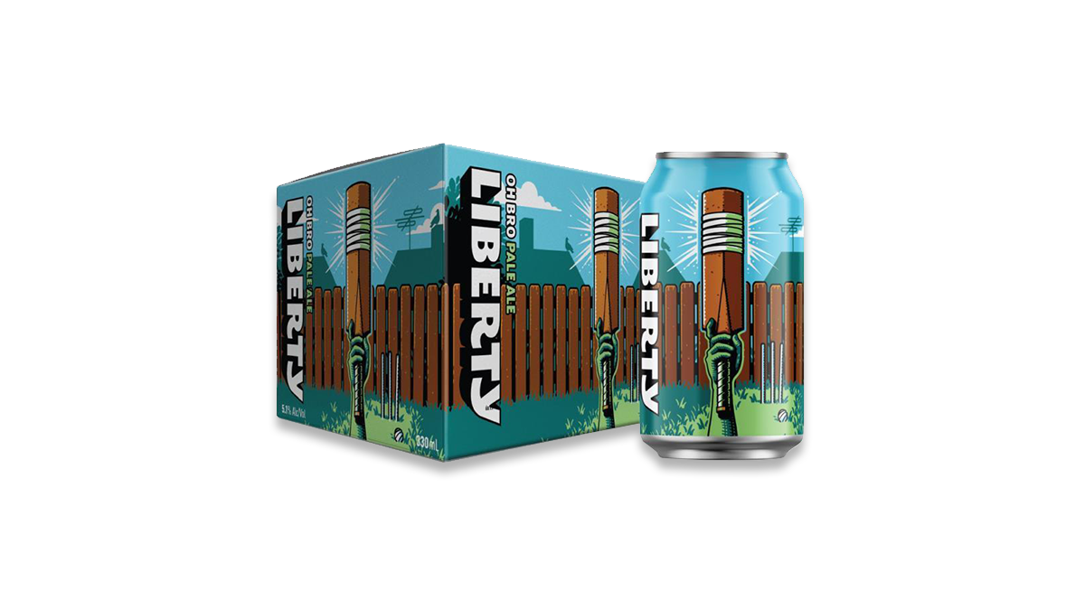 Liberty Oh Brother Pale Ale Cans 6x330ml | 5.1% ABV