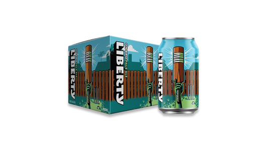 Liberty Oh Brother Pale Ale Cans 6x330ml | 5.1% ABV