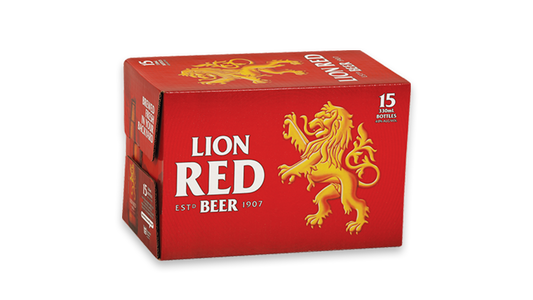 Lion Red 15x330ml | 4.0% ABV