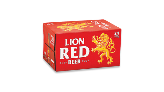 Lion Red Bottles 24x330ml | 4.0% ABV